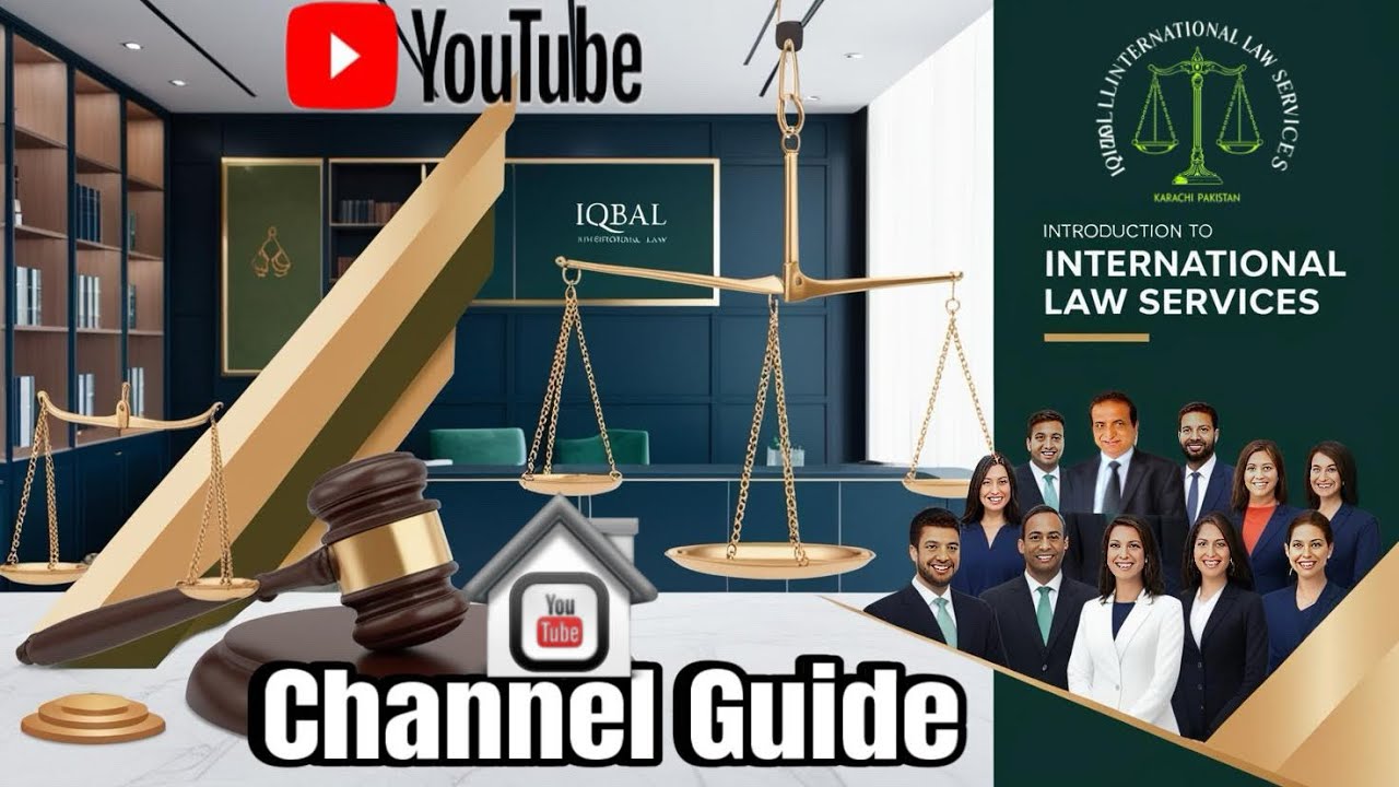 Introduction to Iqbal International Law Services&reg; | Channel Guide | Channel Trailer