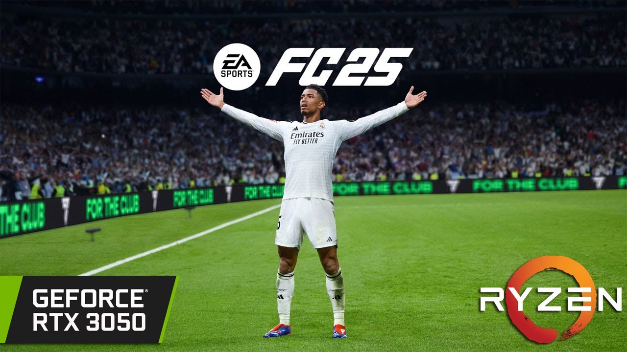 EA Sports FC 25 - RTX 3050 - All Settings Tested