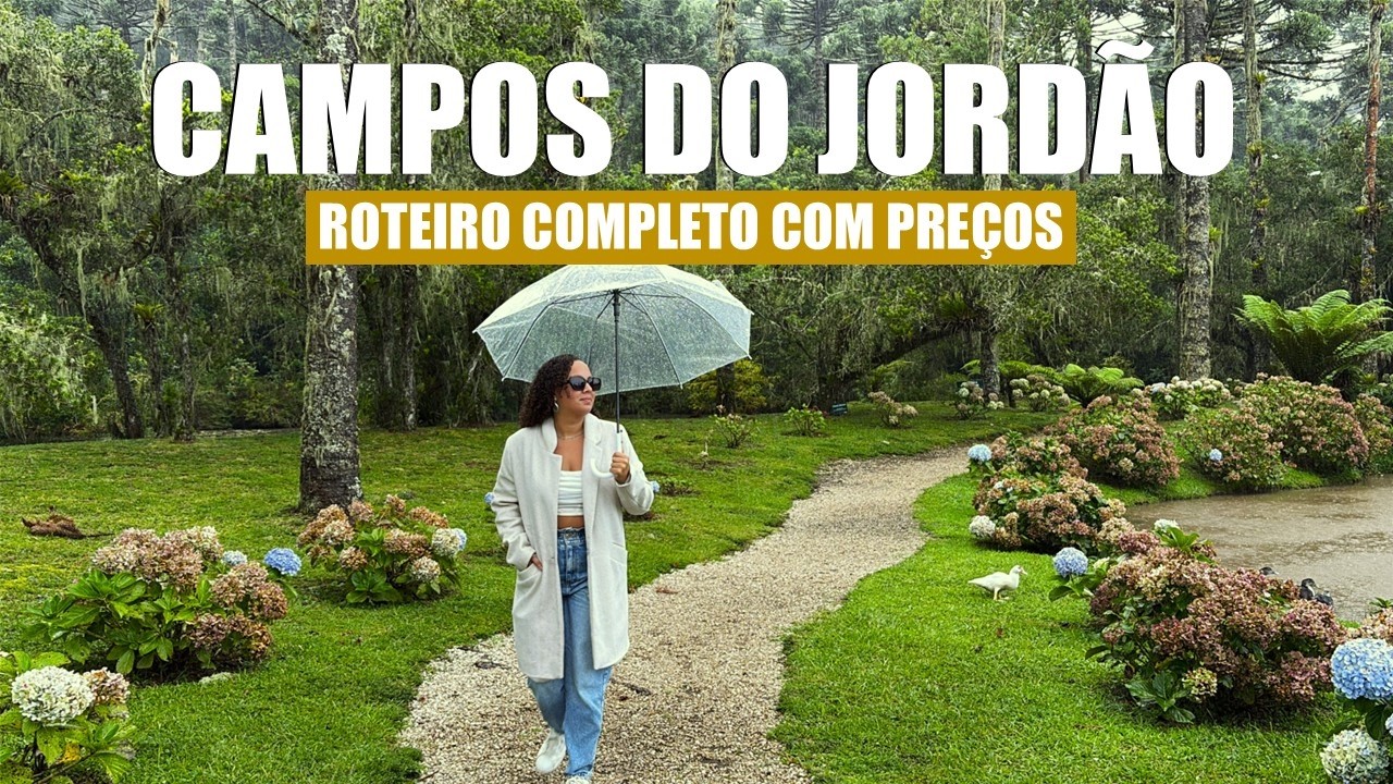 Campos do Jord&atilde;o 2026 O que fazer, onde se hospedar, restaurantes, roteiro completo, tudo com pre&ccedil;os