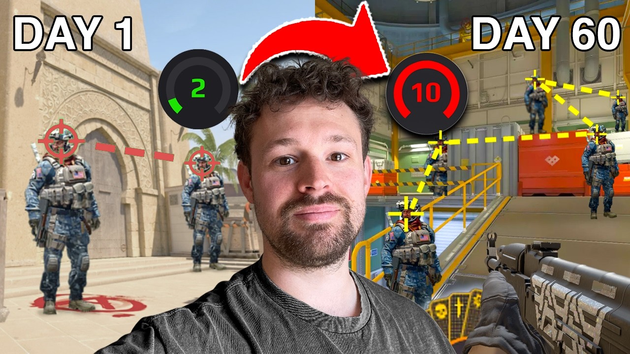 I Optimized My Aim Training & Warmup Routine (on my road to PRO in CS2)