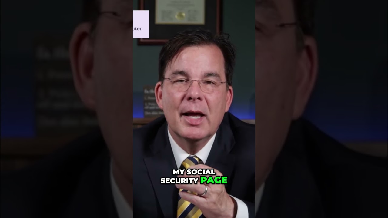 Social Security: Check Your Earnings History NOW! #shorts