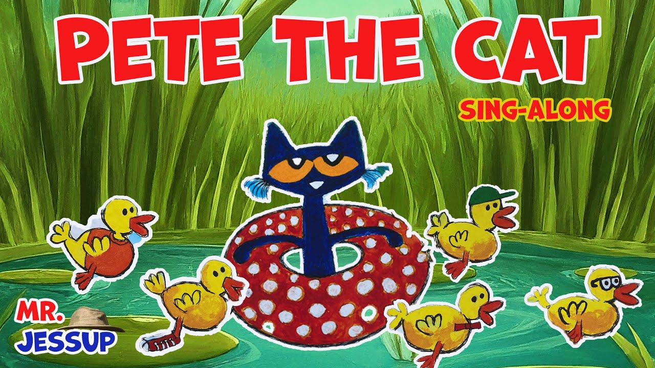 Epic Sing-Along: Pete The Cat Meets Five Little Ducks Storytime