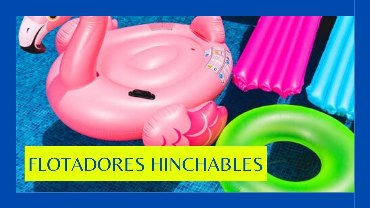 💥TOP FLOTADORES HINCHABLE 💥gigantes para la PLAYA / divertidas colchonetas hinchables [AMAZON]