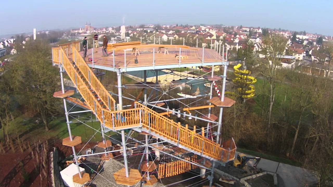 360 Grad | Spektakulärer Laga-Kletterturm | 10.03.16