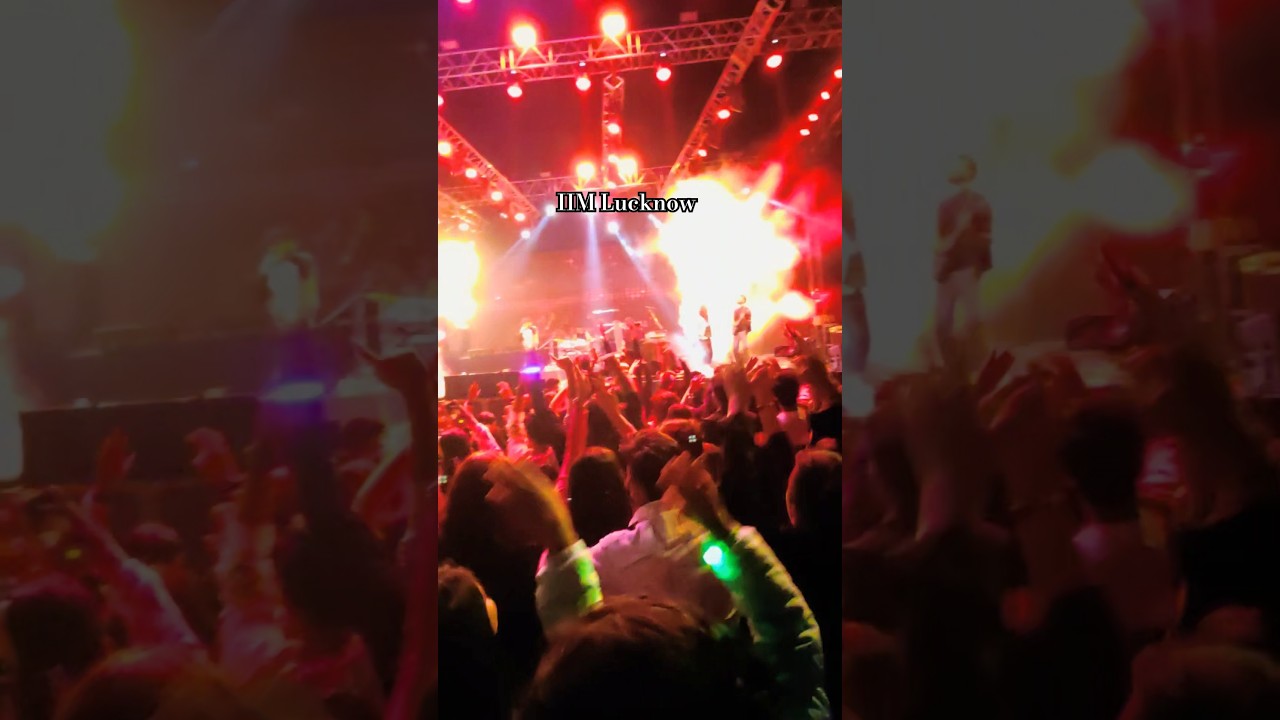Pineapple express at IIM Lucknow #iim #iiml #party