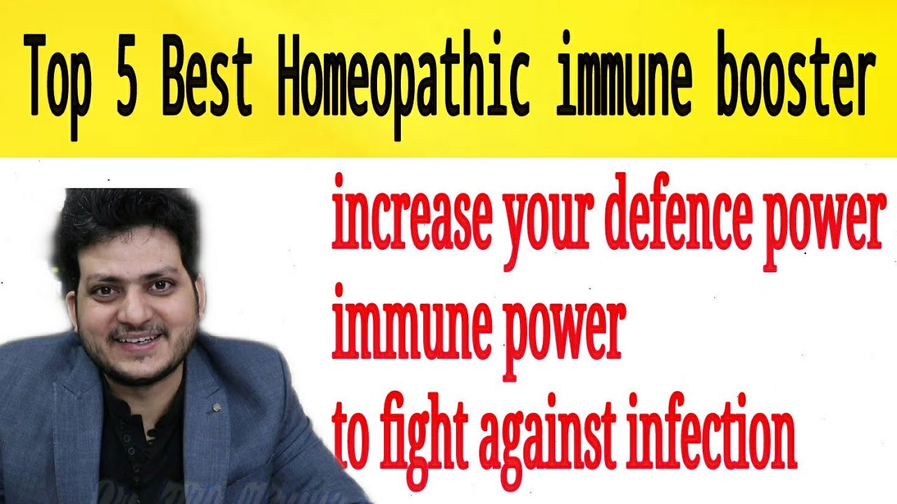 Top 5 Homeopathic immunity booster ?