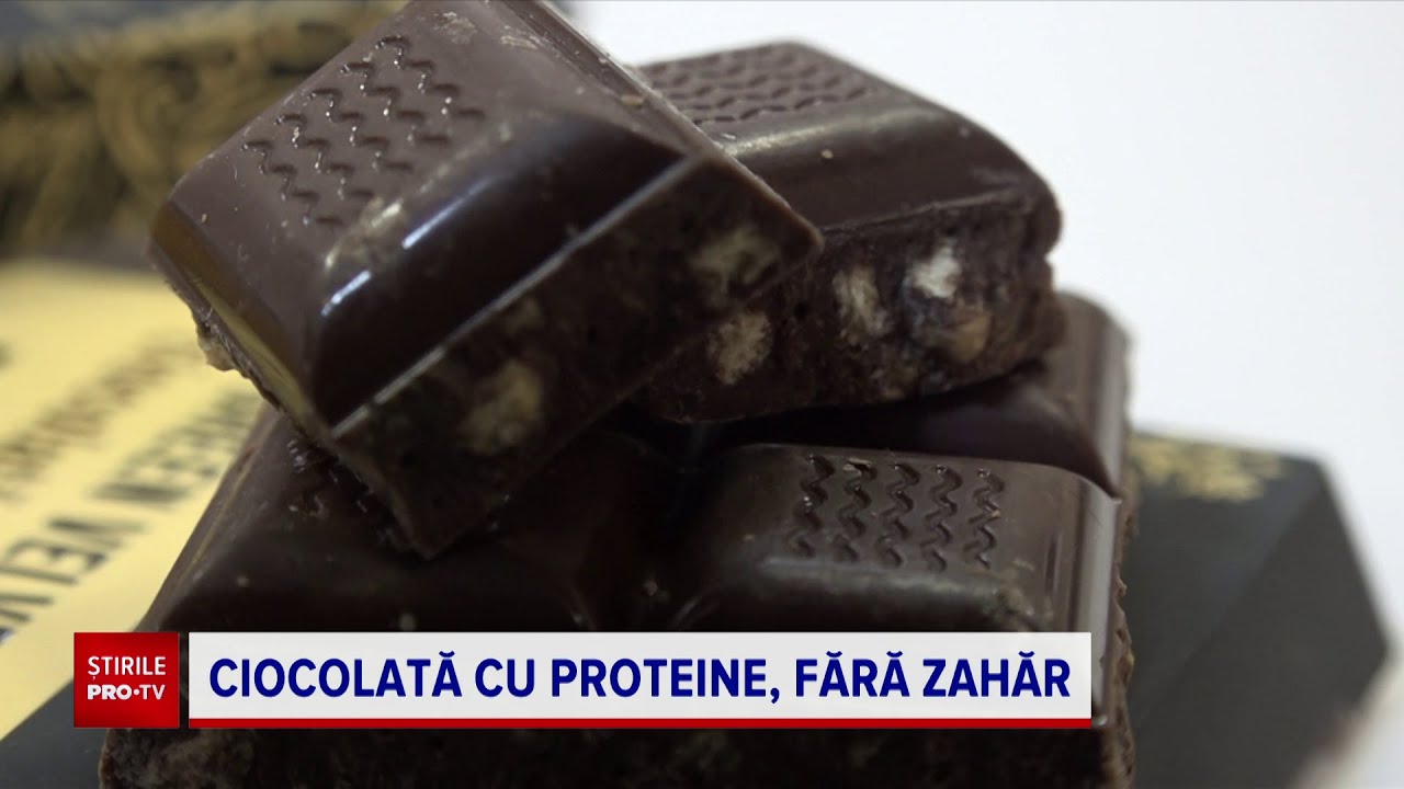 Ciocolata care nu te îngrașă a fost inventată de români. Din ce este făcută