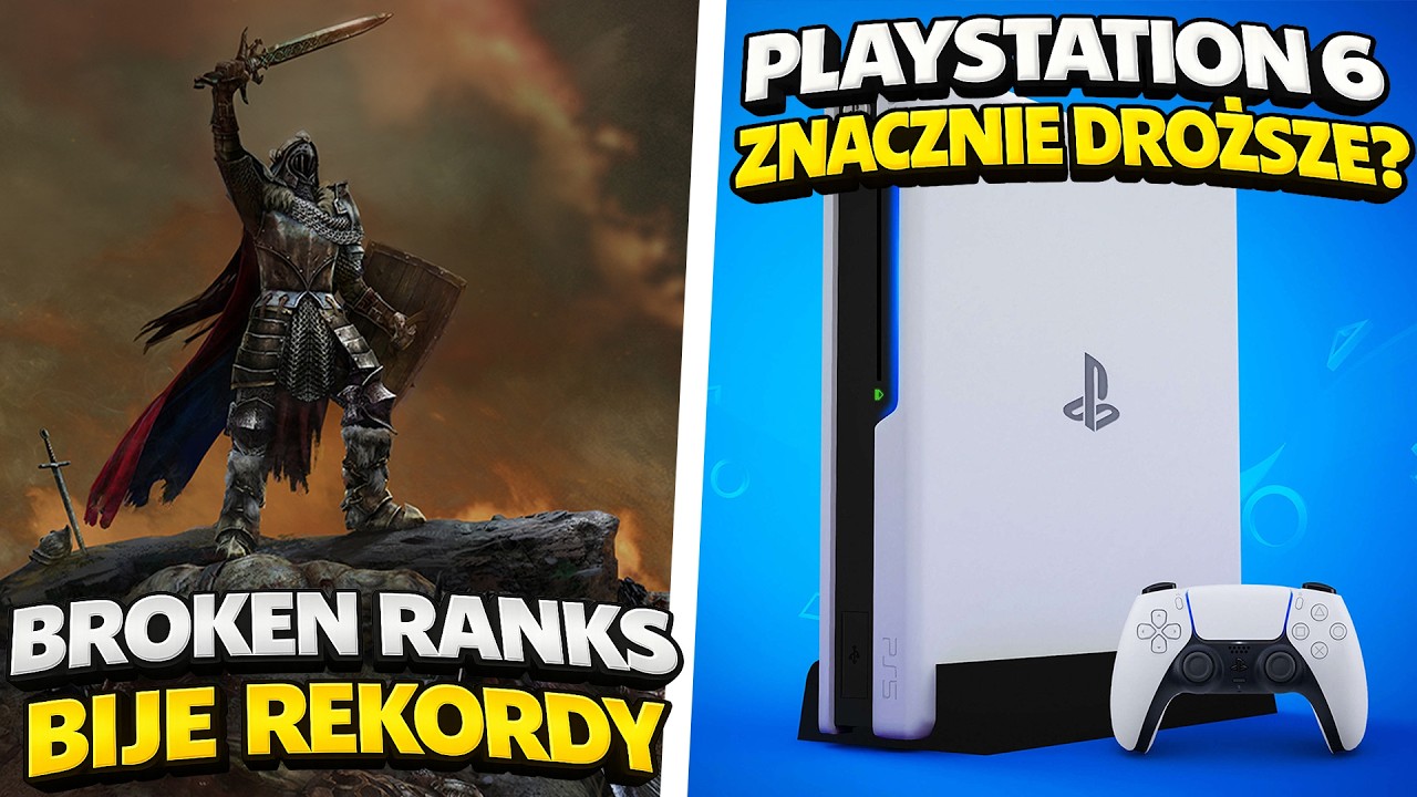 PS6 ZA 1000 DOLAR&Oacute;W?! 😱 | BROKEN RANKS BIJE REKORDY | POKEMONY WRACAJĄ! | PRZEGLĄD TYGODNIA #5