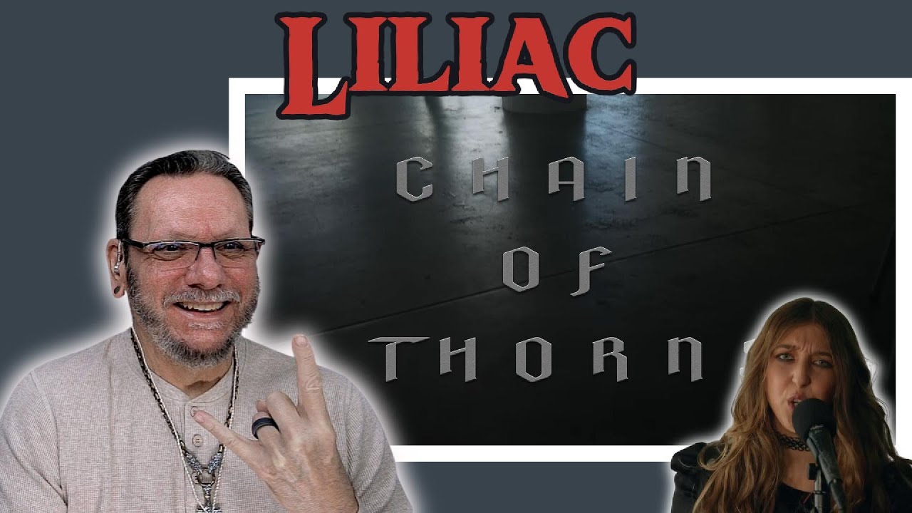 Liliac | Chain of Thorns (Official Music Video) | First Time Reaction