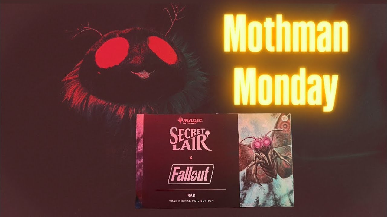 Mothman Monday | Fallout Secret Lair