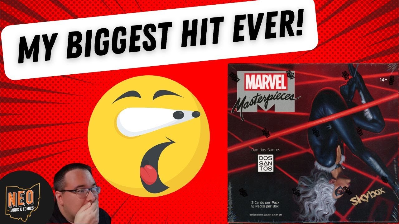 Открытие коробки «Шедевры Marvel». Мой самый большой хит ВСЕГДА!