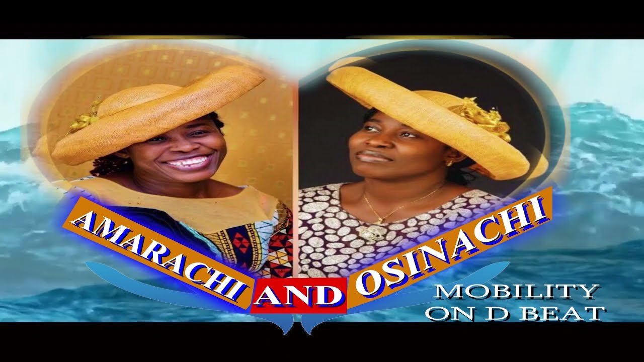 AMARACHI AND OSINACHI NWACHUKWU. @dunamistvworldwide
