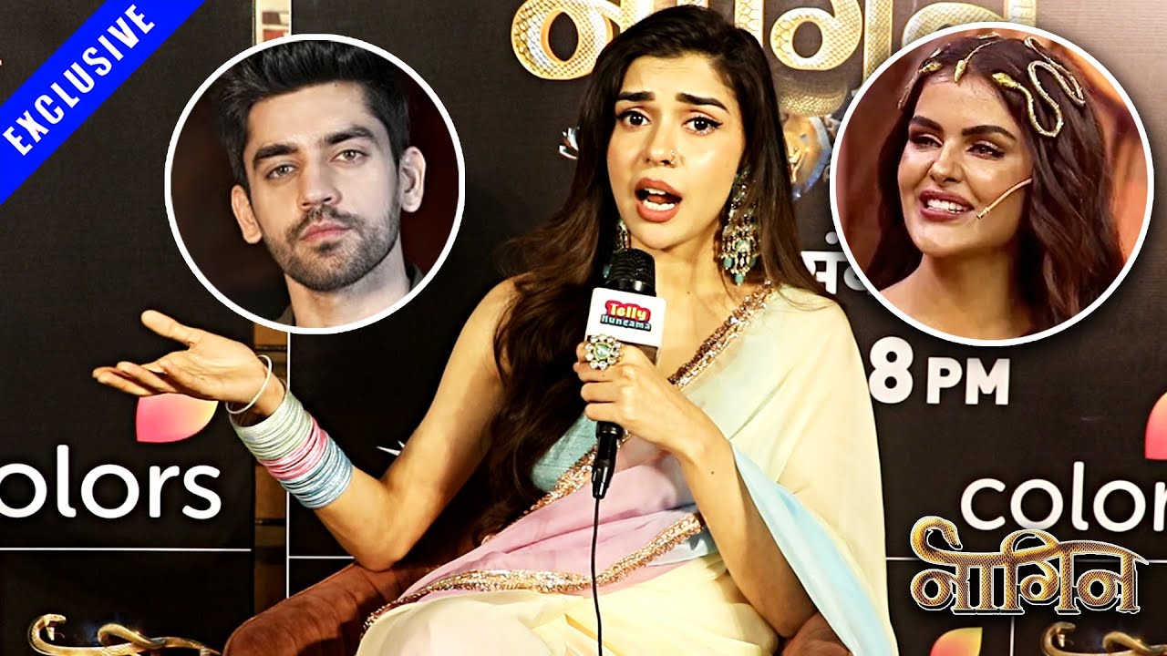 NAAGIN 7: Eisha Singh On Sagaai Rumours, Bond With Priyanka, Avinash's Reaction | EXCLUSIVE