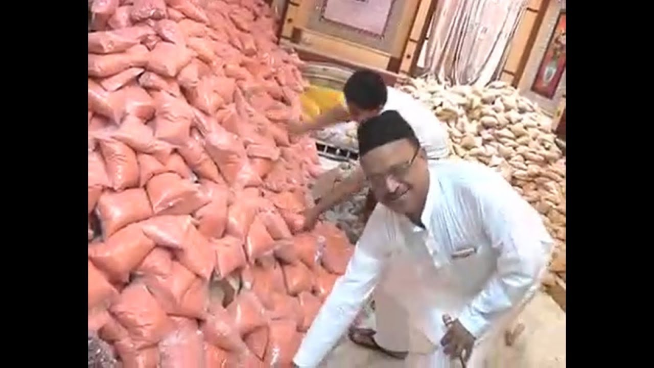 हैदराबाद का जहीरुद्दीन ट्रस्ट हर साल रमजान के दौरान करता है गरीब परिवारों की मदद