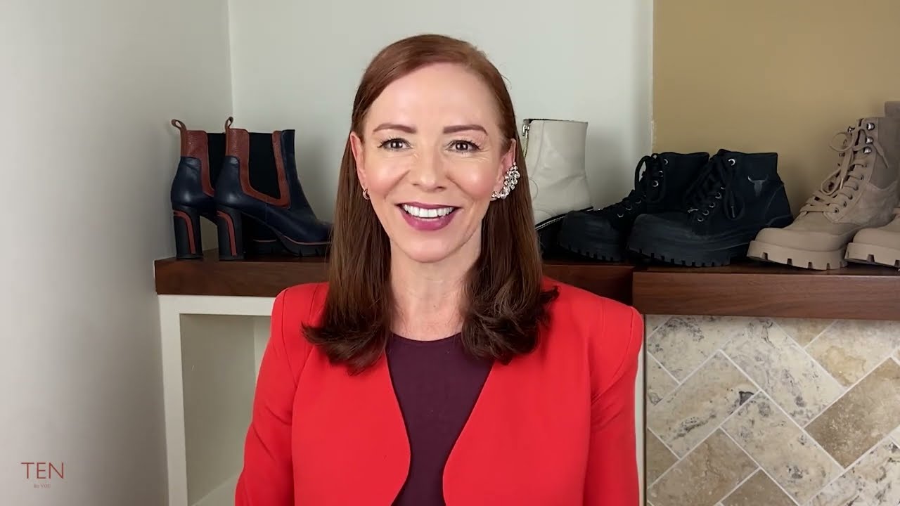 Style Series - Lug Sole Boots | Style Tips From an Image Consultant | Michelle Gallant