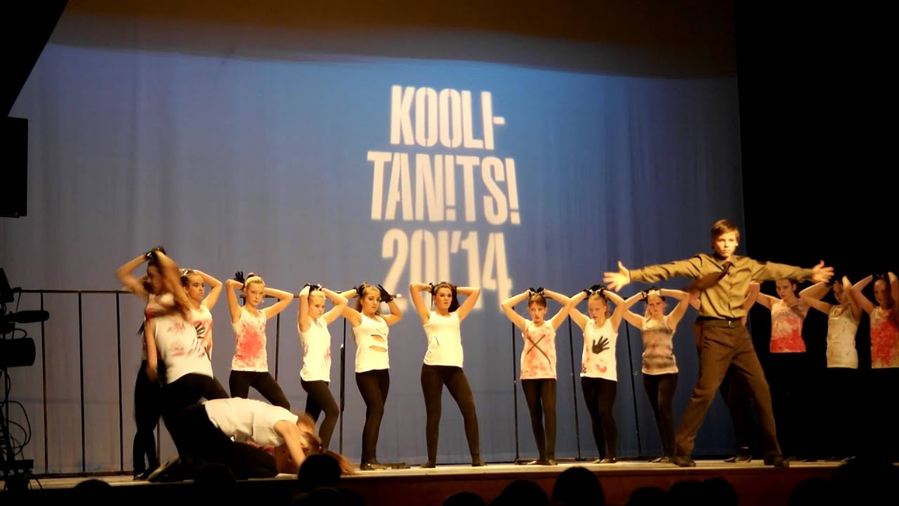 Koolitants 2014 meie stuudio7-9 klass trellide taga