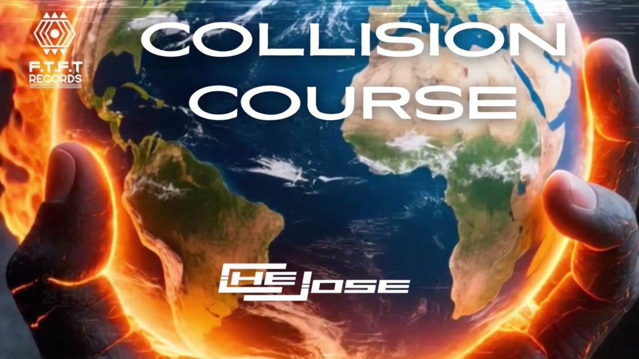 Collision Course - Che Jose - Feel the Collision. [Melodic Techno New song]