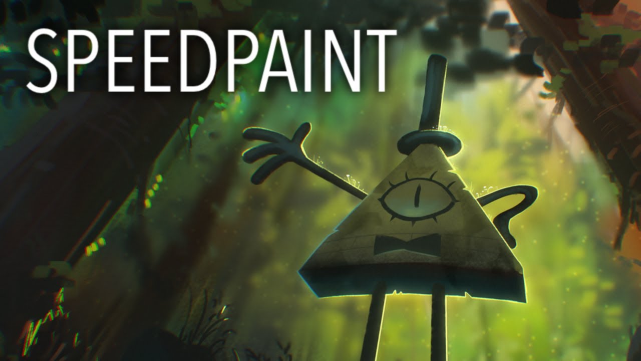 Bill Cipher Speedpaint