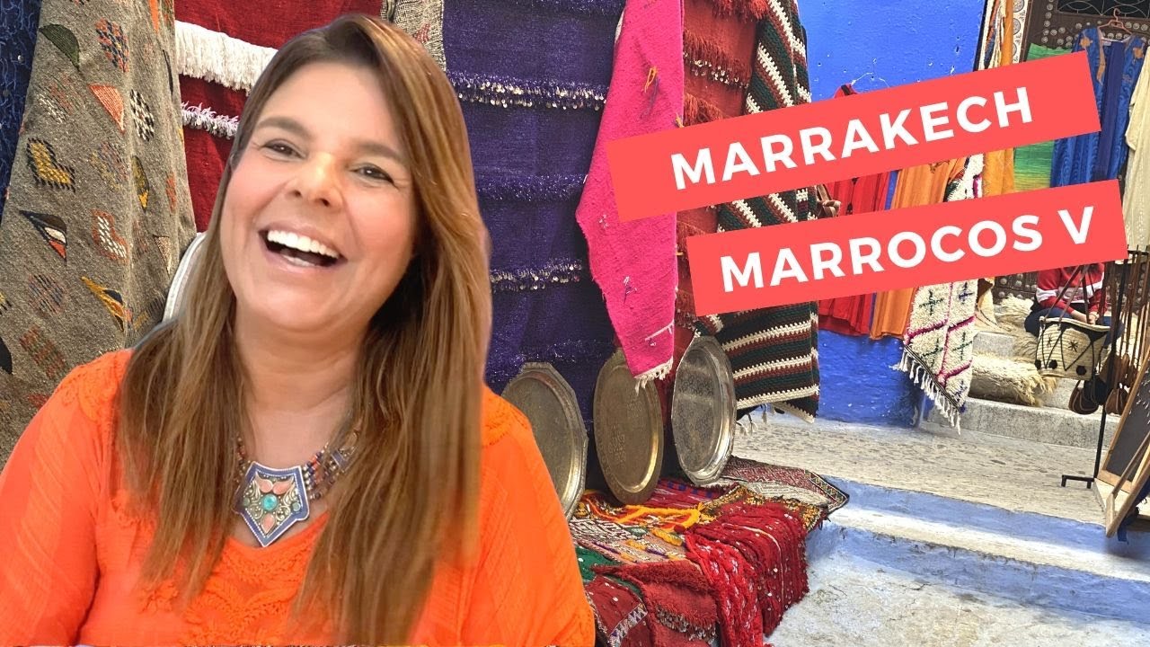 MARRAKECH, UMA CIDADE MÁGICA, VIBRANTE, COLORIDA E DELICIOSA EM MARROCOS | VIAGEM | LU MARINHO