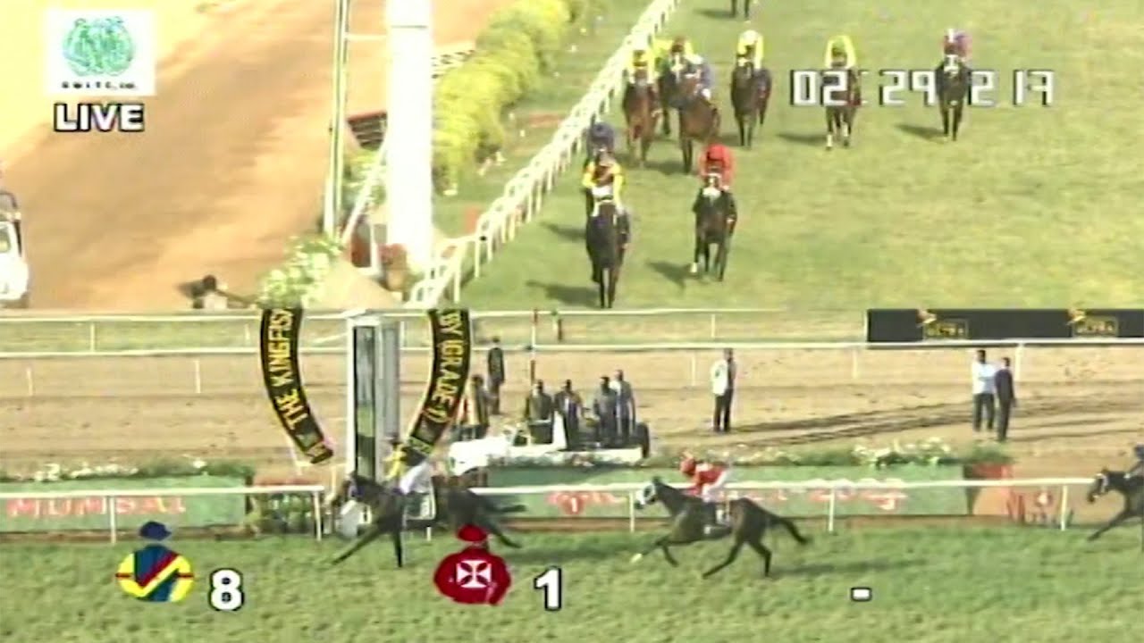Zuccarelli with P Trevor up wins The Kingfisher Ultra Indian Derby Gr 1 2022
