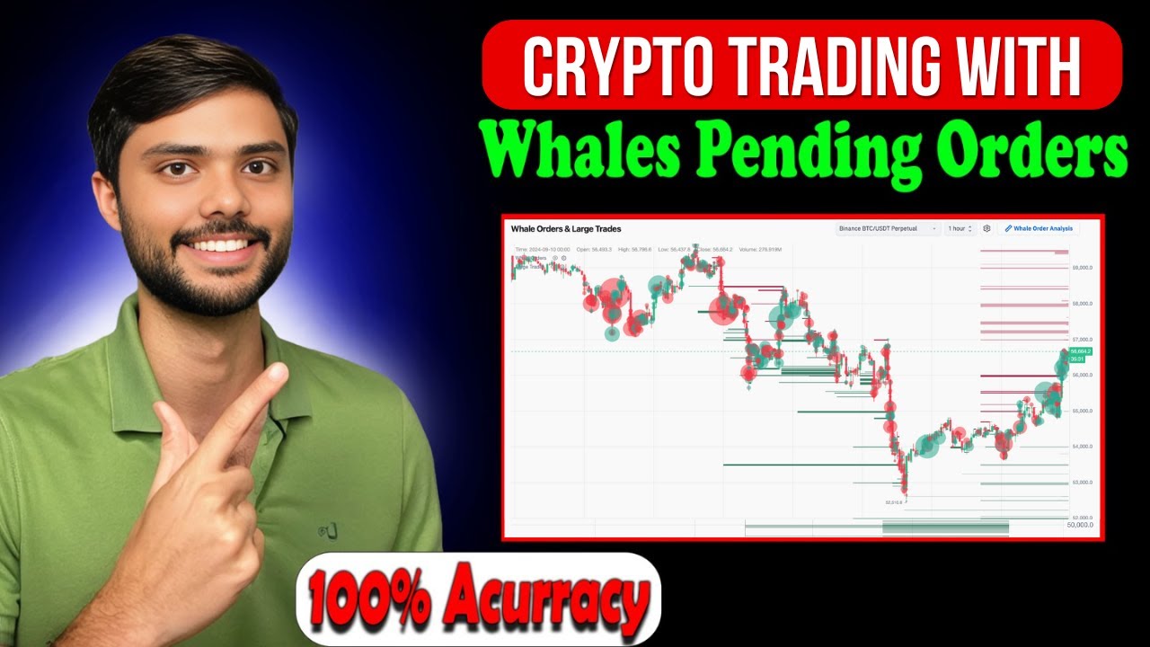 How to Track Whale Pending Orders in Real-Time!