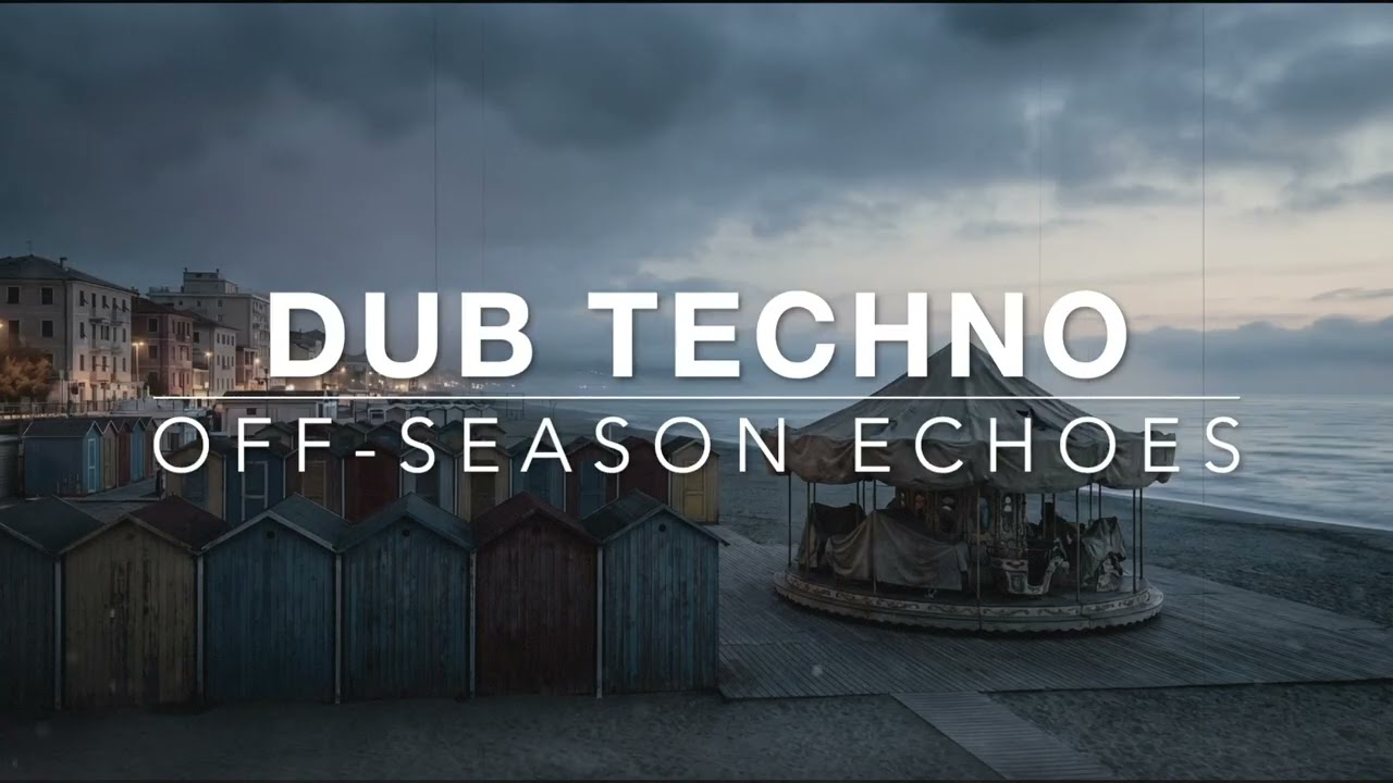 OFF-SEASON ECHOES 🌊 Calm Dub Techno & Coastal Melancholy [Smooth / Nostalgic]