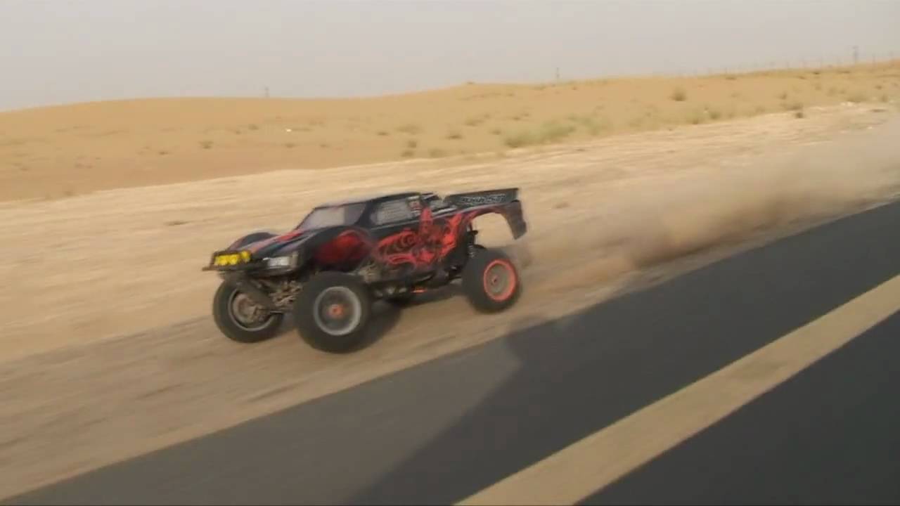 HPI BAJA 5T -  UAE Dunes
