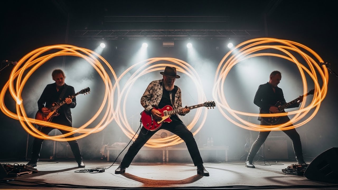 Jimi Hendrix, SRV, Albert King Style - Raw Electric Rock Blues for Deep Reflection