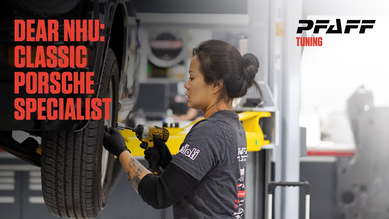 Dear Nhu: Classic Porsche Specialist // Pfaff Tuning