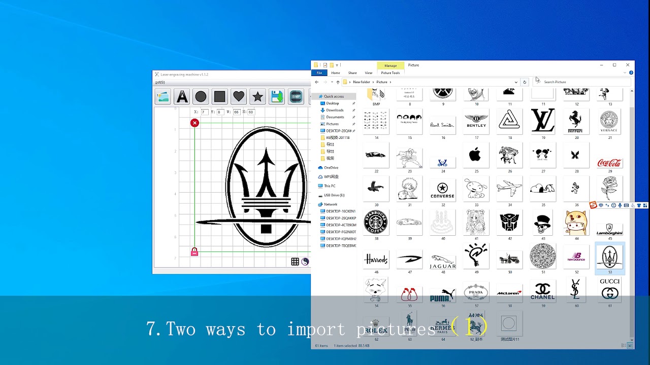 Installation and use of computer software K6
