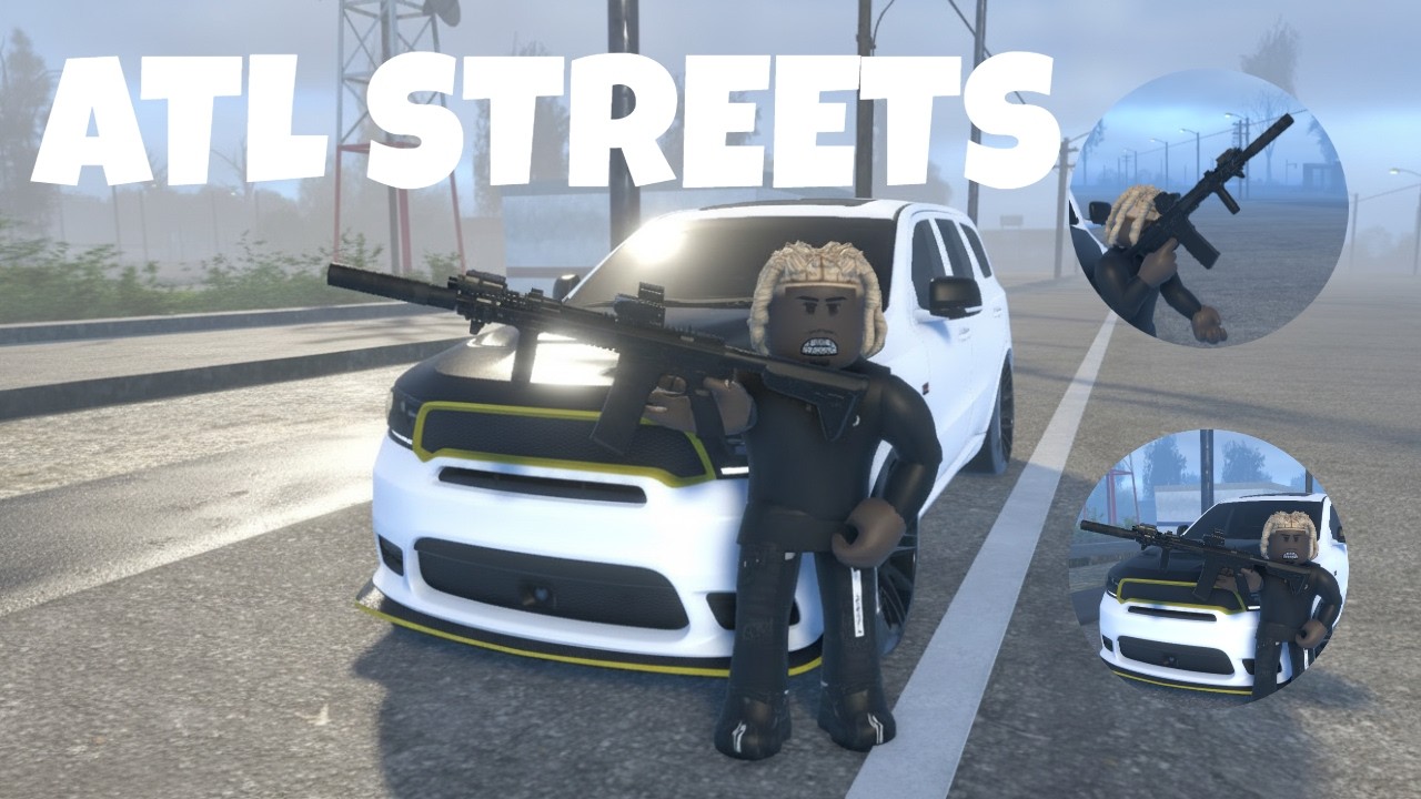 Crashing Out in ATL STREETS