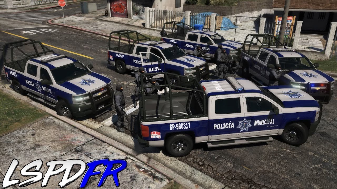GTA 5 LSPDFR #255 POLICÍA DE GUANAJUATO - ME INTENTAN DAR MORDIDA PARA LIBERARLO | TheAxelGamer