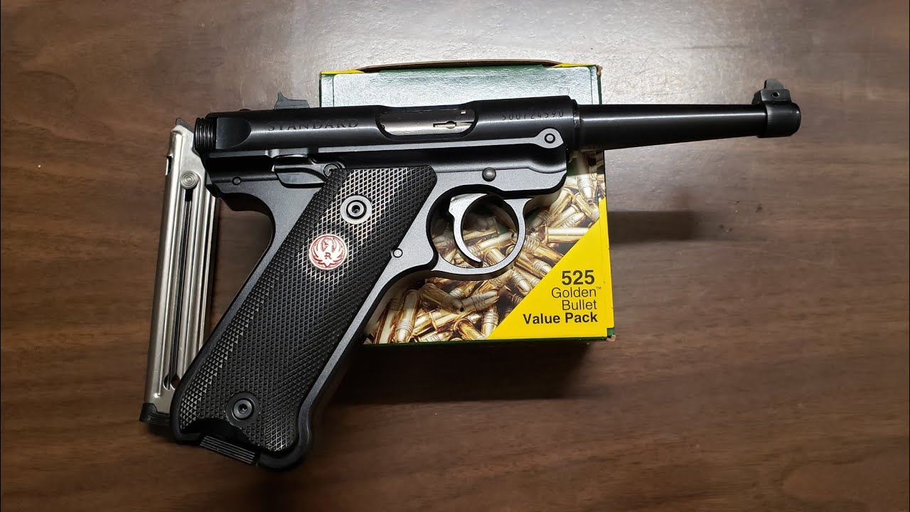 Ruger Mark IV .22 Pistol