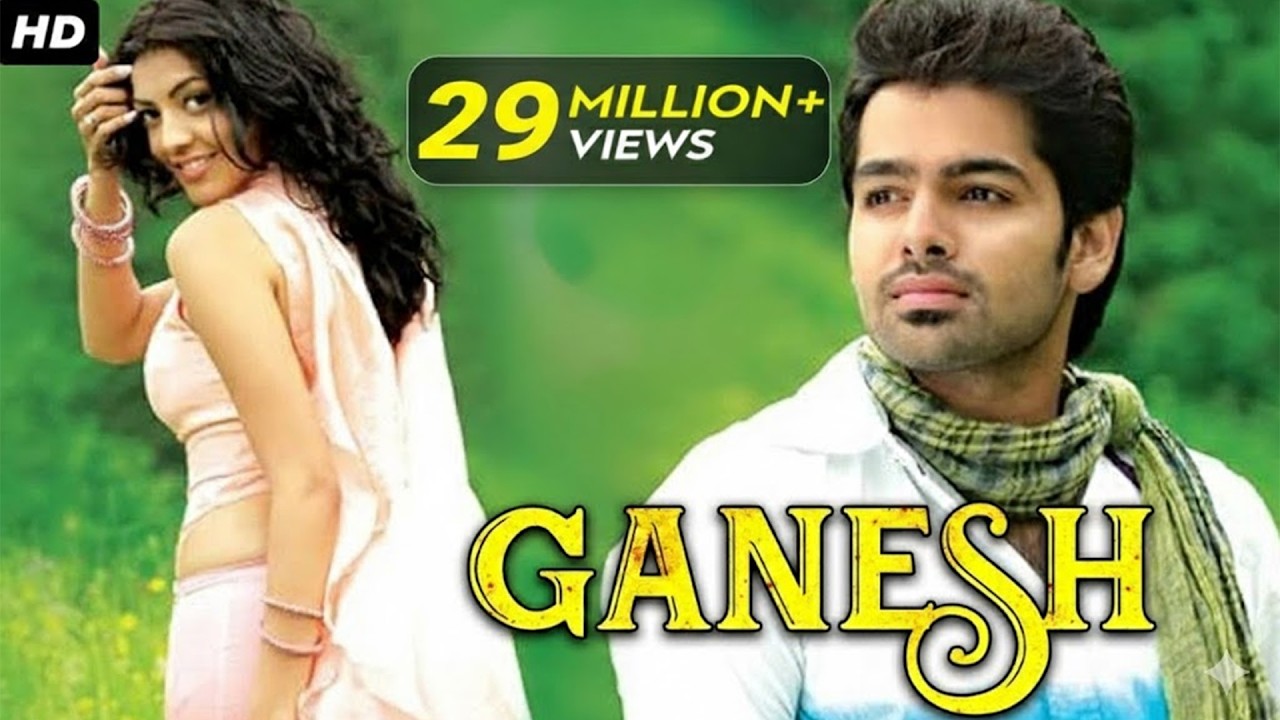Ram Pothineni's GANESH Full Movie Dubbed In Hindustani - Kajal Agarwal, Ashish Vidyarthi, Rashmi