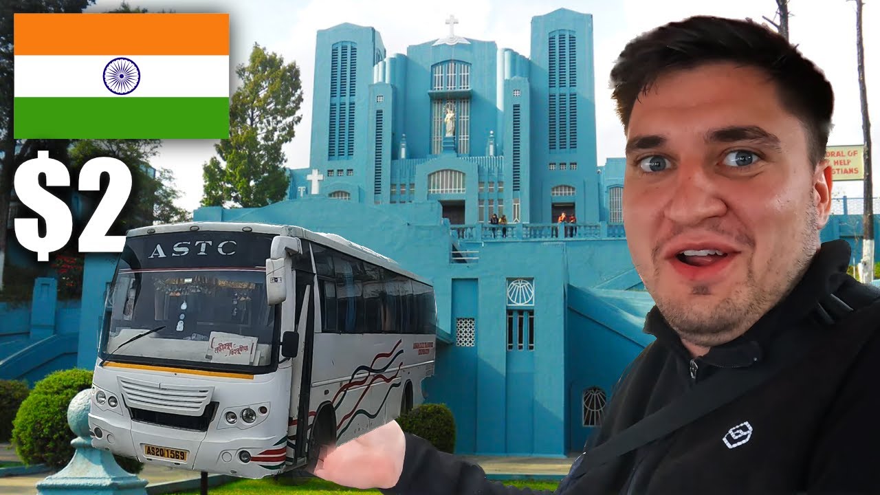 $2 Bus Ride to the Scotland of India 🇮🇳 Shillong, Meghalaya