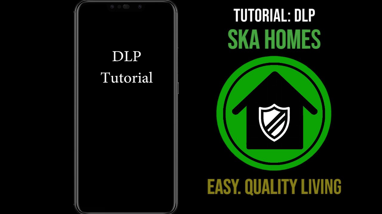 SKA HOMES Tutorial (DLP-Defect Liability Period)