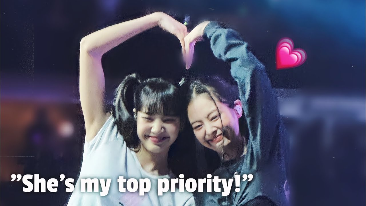 Jenlisa is 101% being obvious! | Part 3 Stage moments