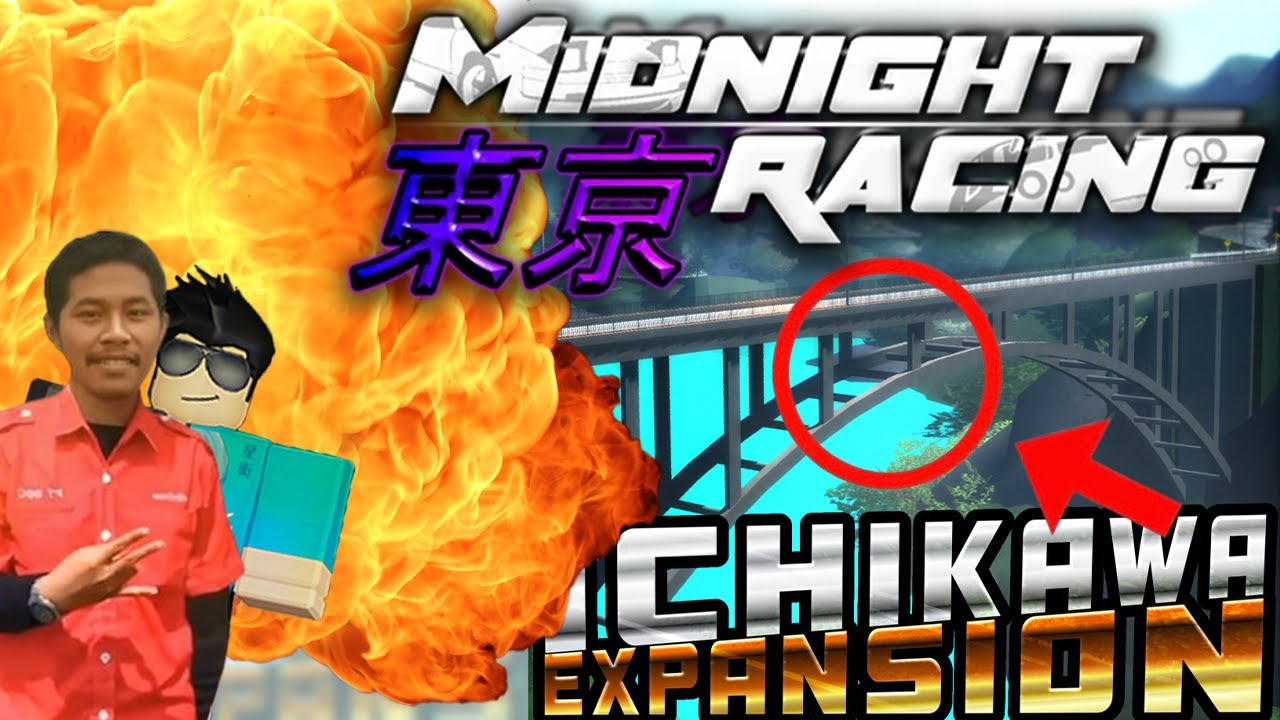 Taikyu Stage.exe | Roblox Midnight Racing: Tokyo