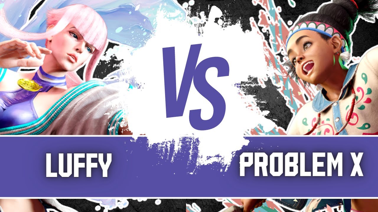 SF6 ▰  Luffy (MANON) vs Problem X (LILY) ▰ Rank Match