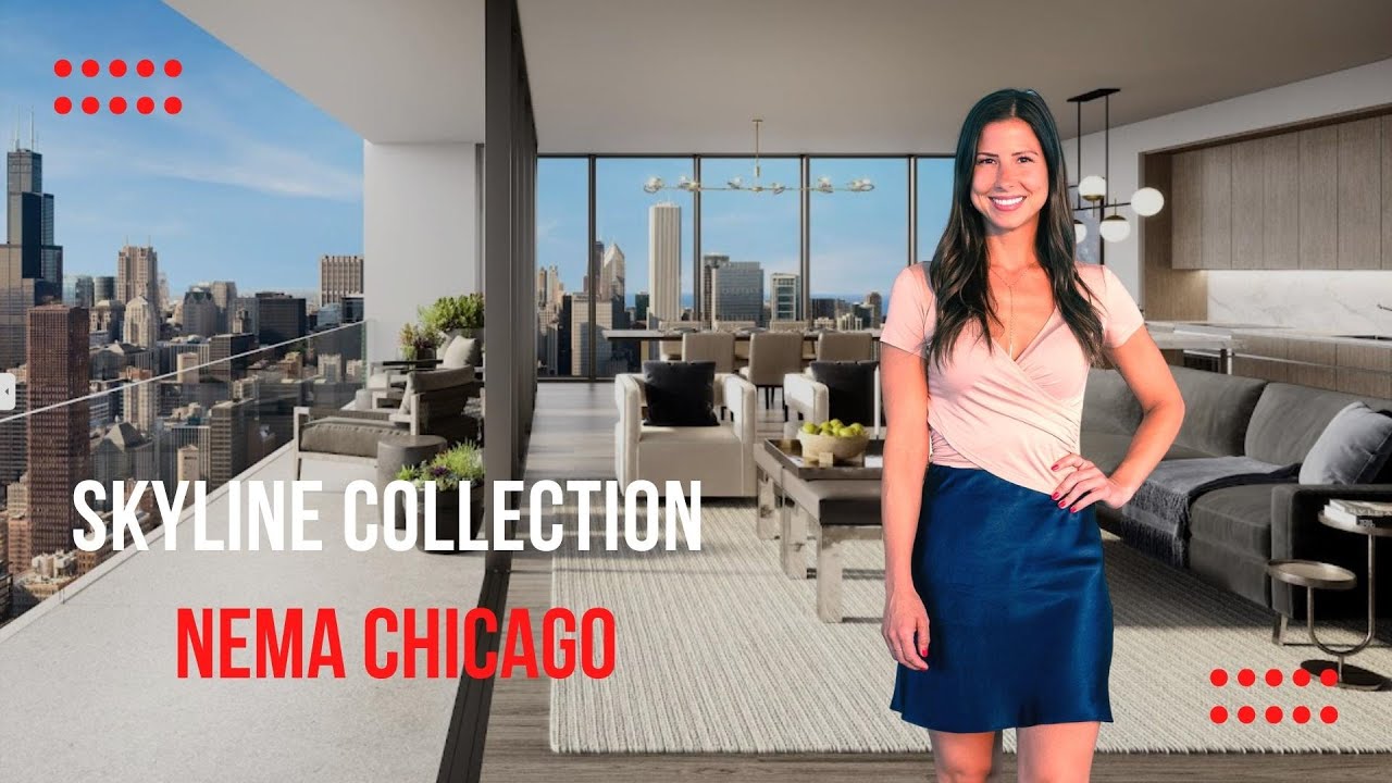 Inside One of Chicago's Best Downtown Penthouses I Nema 4 Bed 3.5 Baths