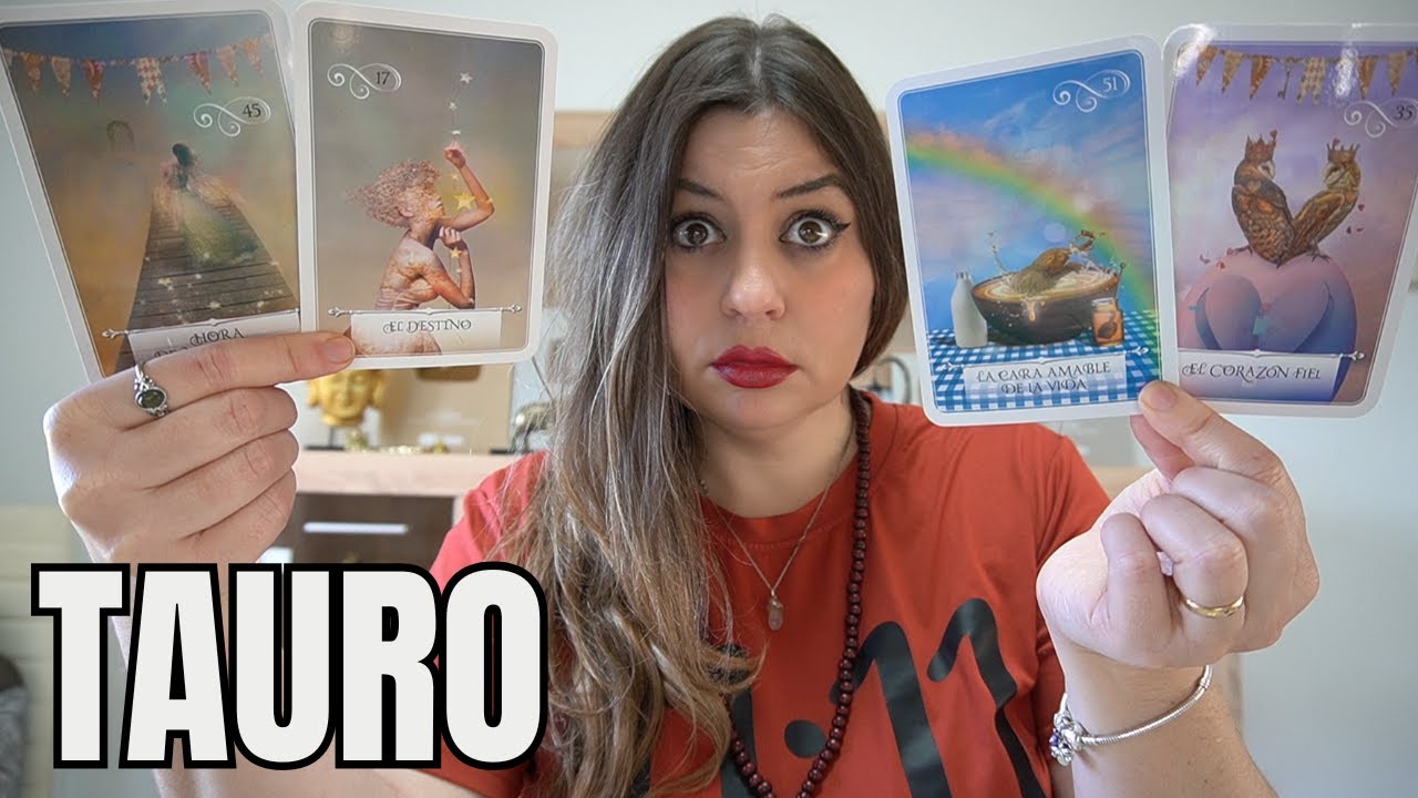 TAURO ♉ URGENTE 🚨 ¡EL SÁBADO 24 TU VIDA CAMBIA PARA SIEMPRE! ES GRAVE..