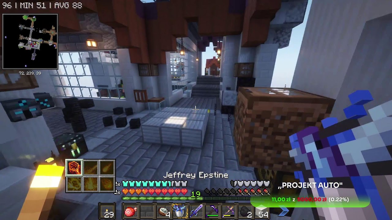 plany rozbudowy bazy w minecraft