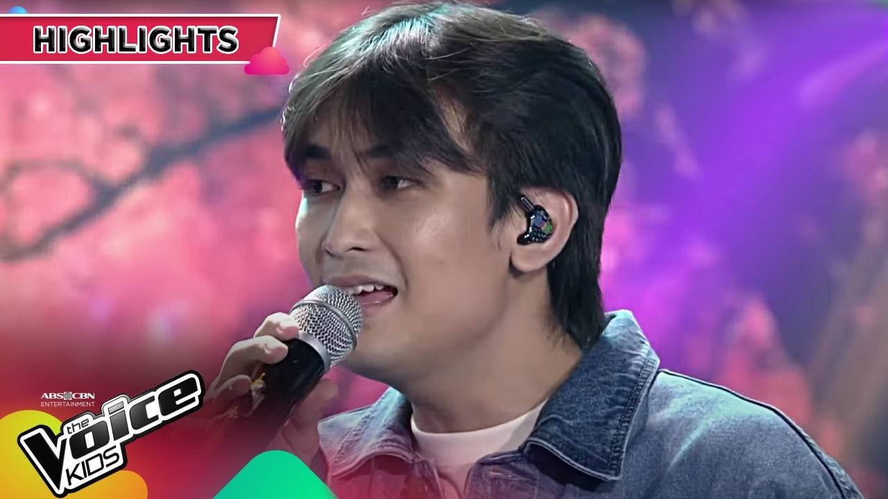 Adie performs his hit songs “Tahanan and Paraluman