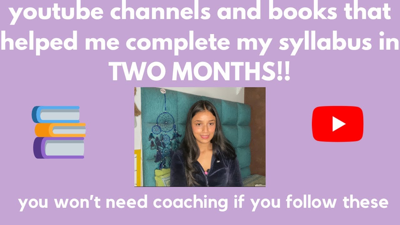 THE BEST Books and YOUTUBE channels for NEET prep | kangna sood