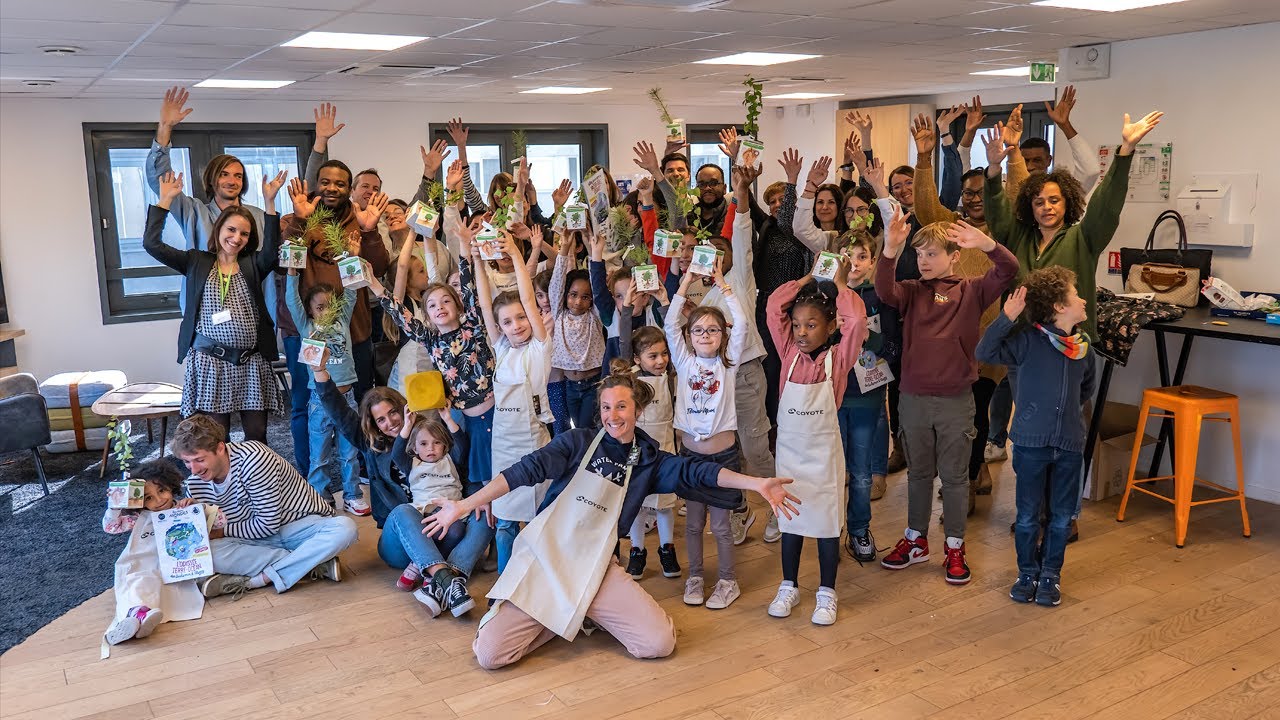 Journée de sensibilisation à la préservation de l'eau avec la Water Family