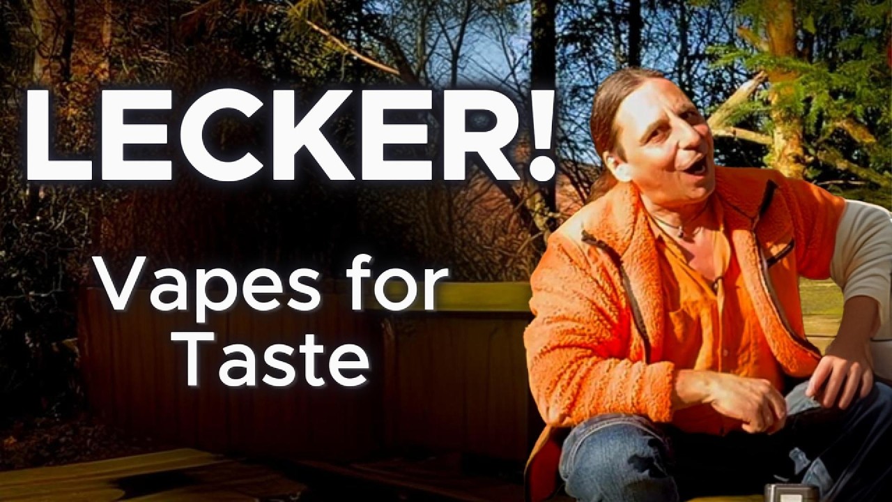 Meine TOP-VAPES f&uuml;r BESTEN GESCHMACK | Part 1: Mechanische Vaporizer
