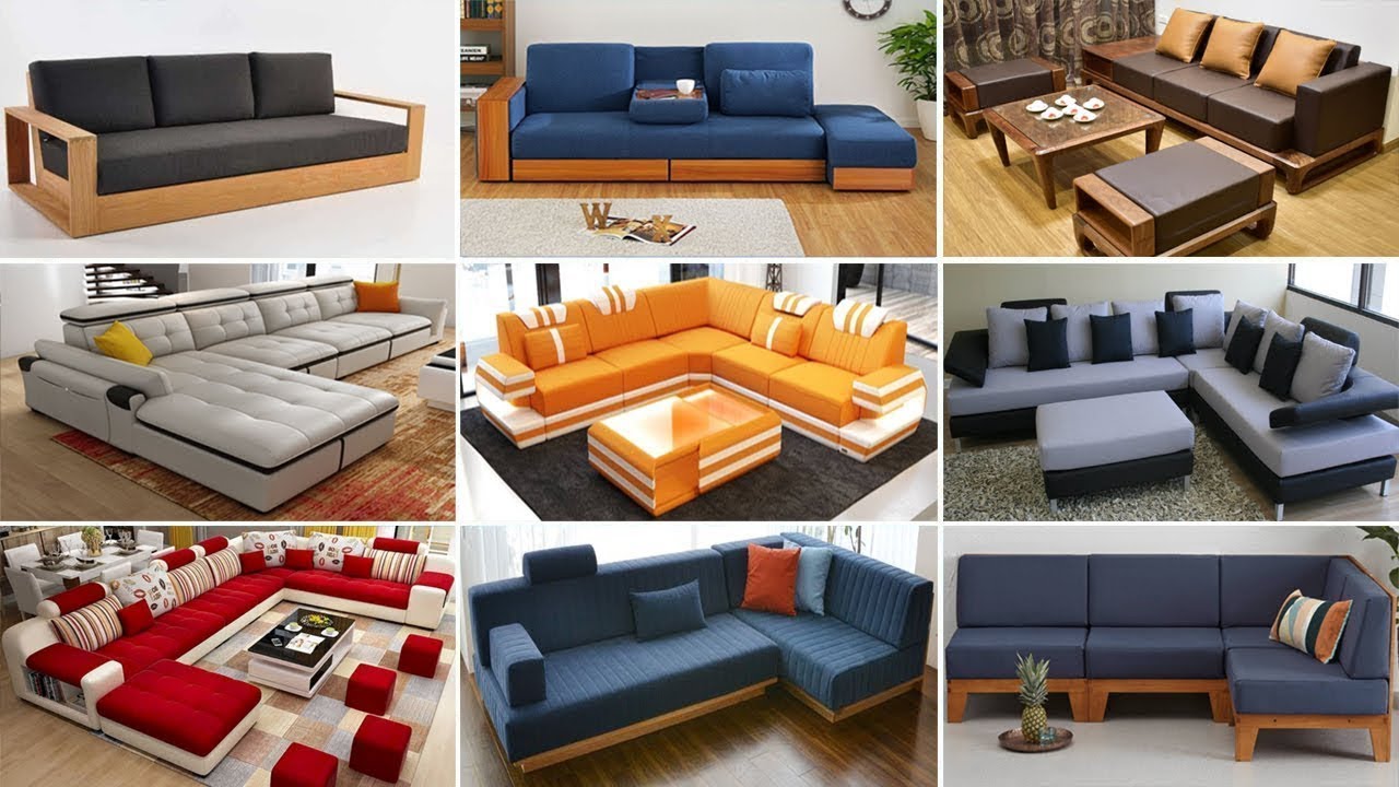 Sofás Modernos ✅ | 100 Ideas de Decoración con Sofás Modernos 2025 | Siseños de Salas de Estar