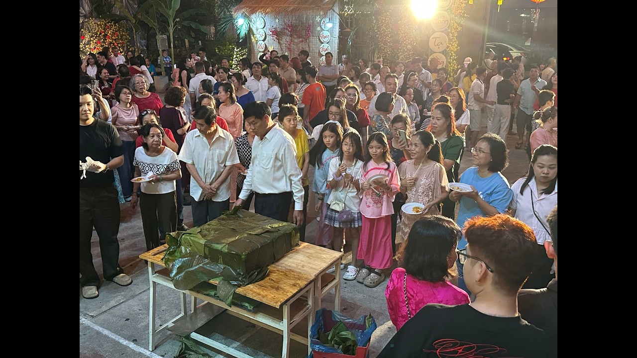 Giao Lưu Cộng Đoàn Tín Hữu GX. Tân Sa Châu 2026