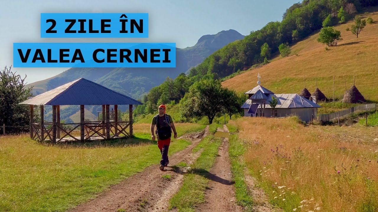 Circuite prin Valea Cernei - stancile Domogledului si catune izolate (Acasa, in natura - Ep. 25)
