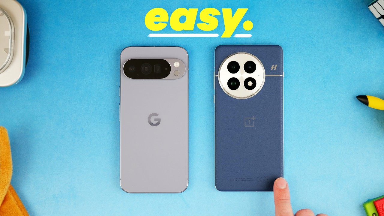 The OnePlus 13 smokes the Pixel 10 Pro XL